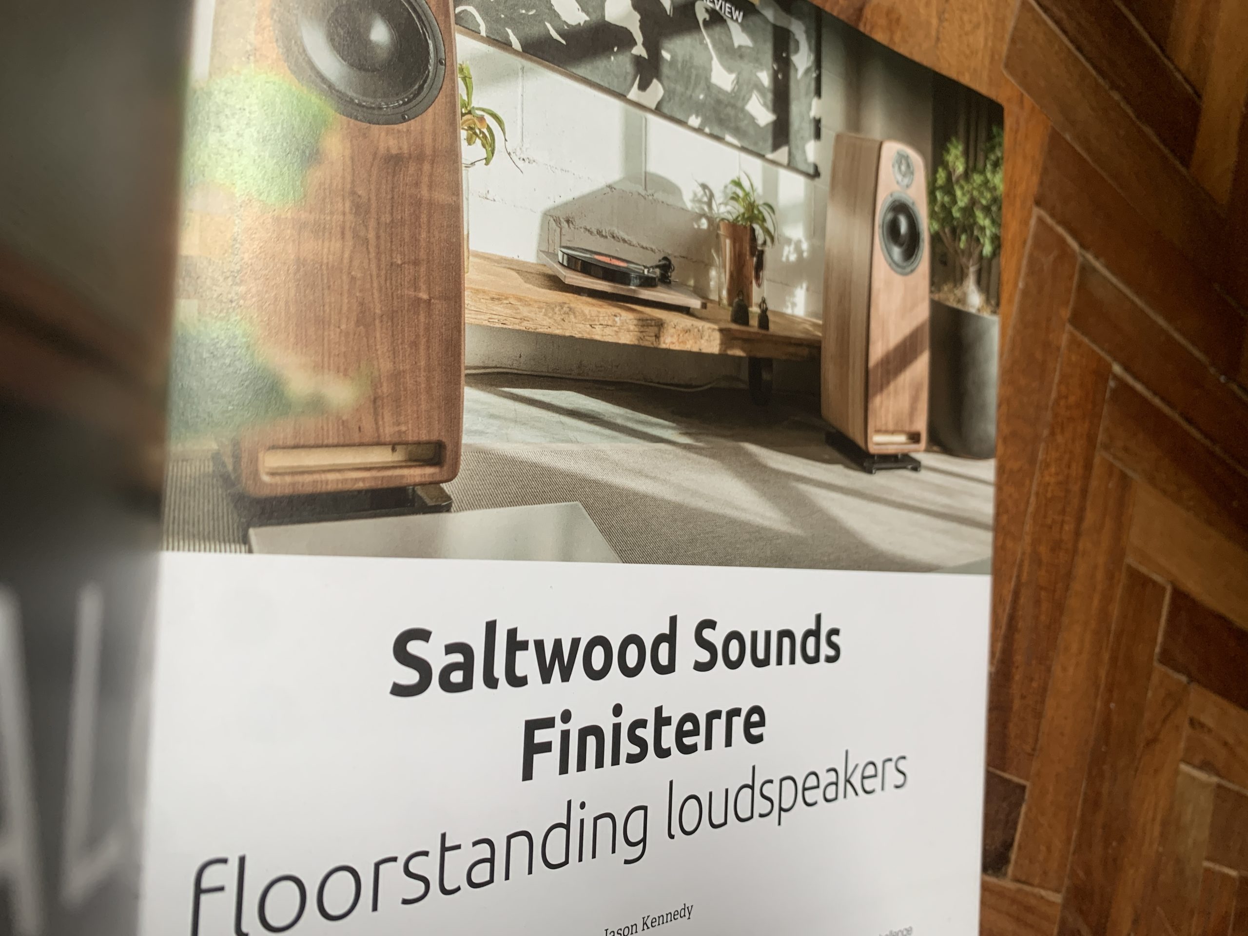 Hi-Fi+ Review: Saltwood Finisterre – Natural High Fidelity